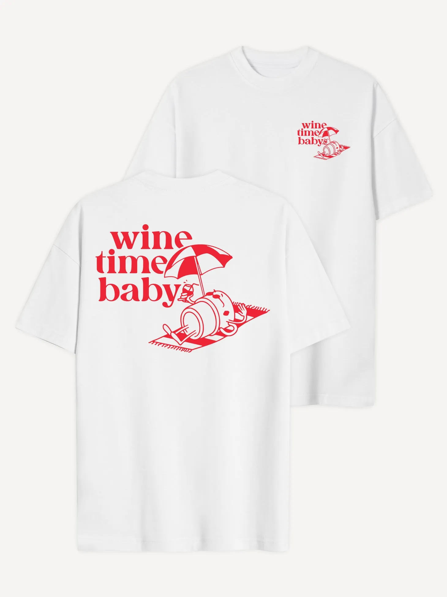 Wine Time Baby T-Shirt